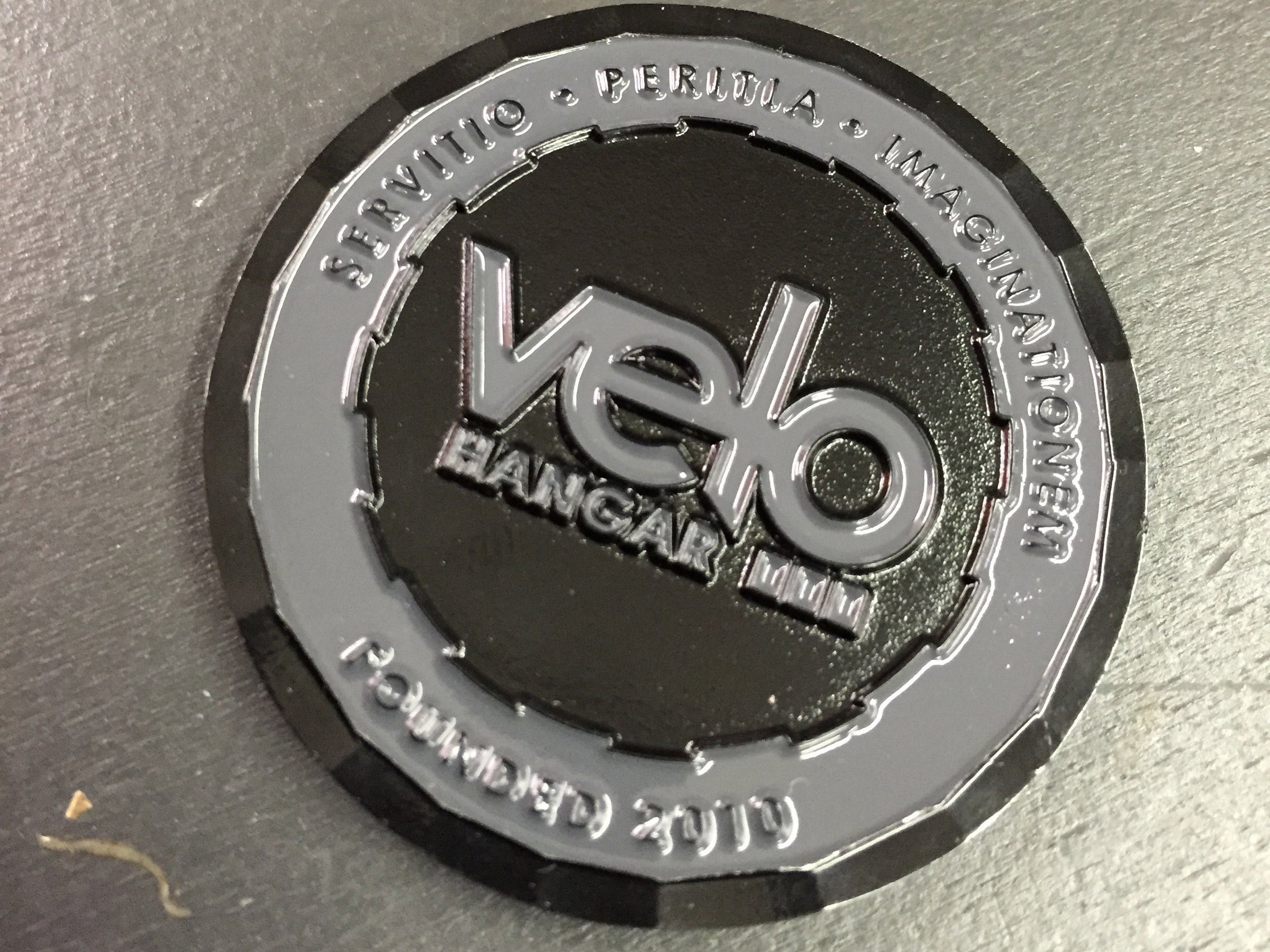 VH Challenge Coin Rules | Velo Hangar