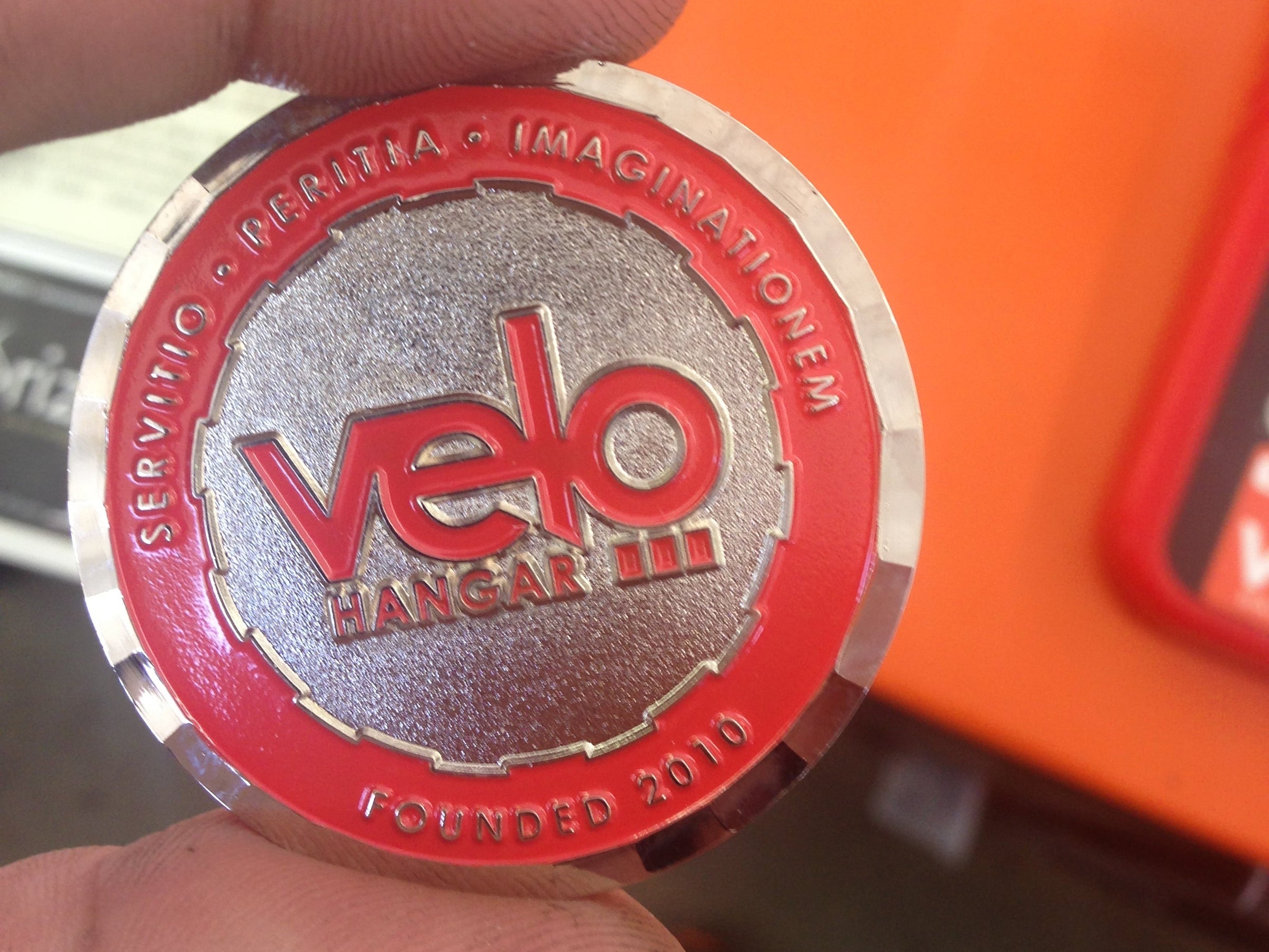 VH Challenge Coin Rules | Velo Hangar